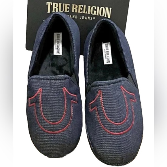 NWT - TRUE RELIGION Slippers - Picture 1 of 8